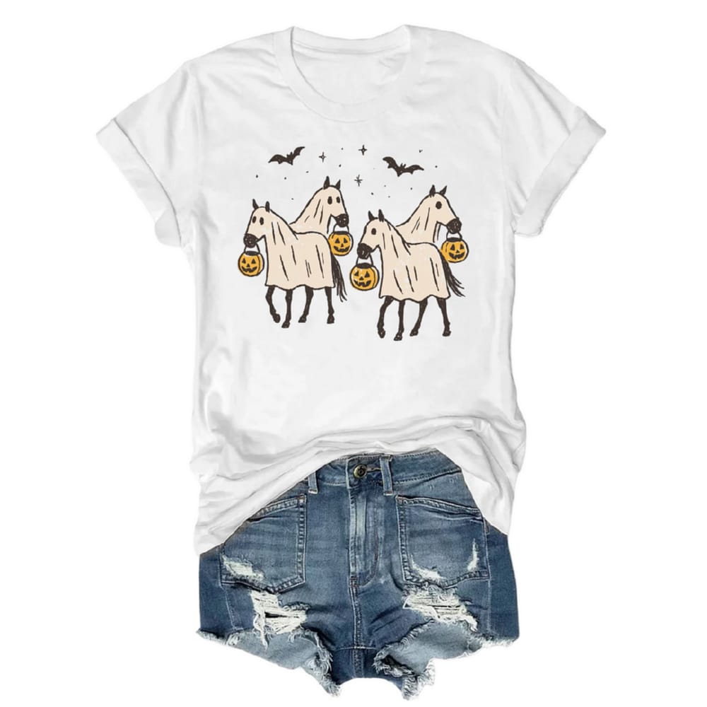 Ghost Horse Tee Ghost Horse Tee