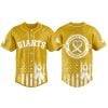 Giants Childhood Cancer Awareness Month 2025 Jersey