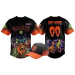 Giants ScooBy-Doo Night Halloween Jersey 2025