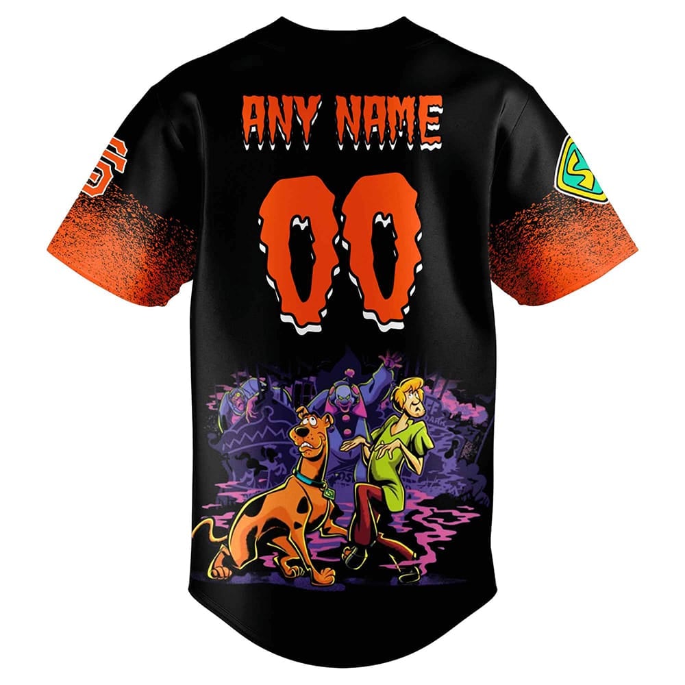 Giants ScooBy-Doo Night Halloween Jersey 2025 Giants ScooBy-Doo Night Halloween Jersey 2025