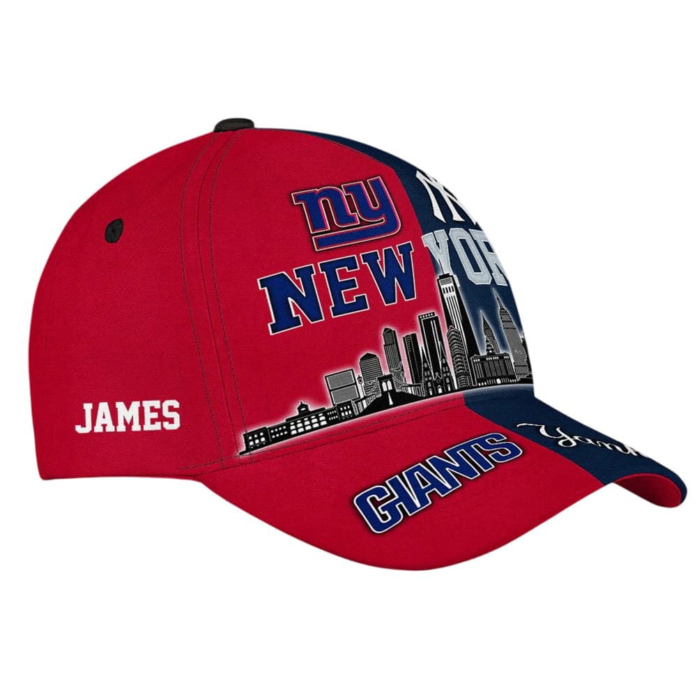 Giants x Yankees Teams New York Skyline Classic Cap Giants x Yankees Teams New York Skyline Classic Cap