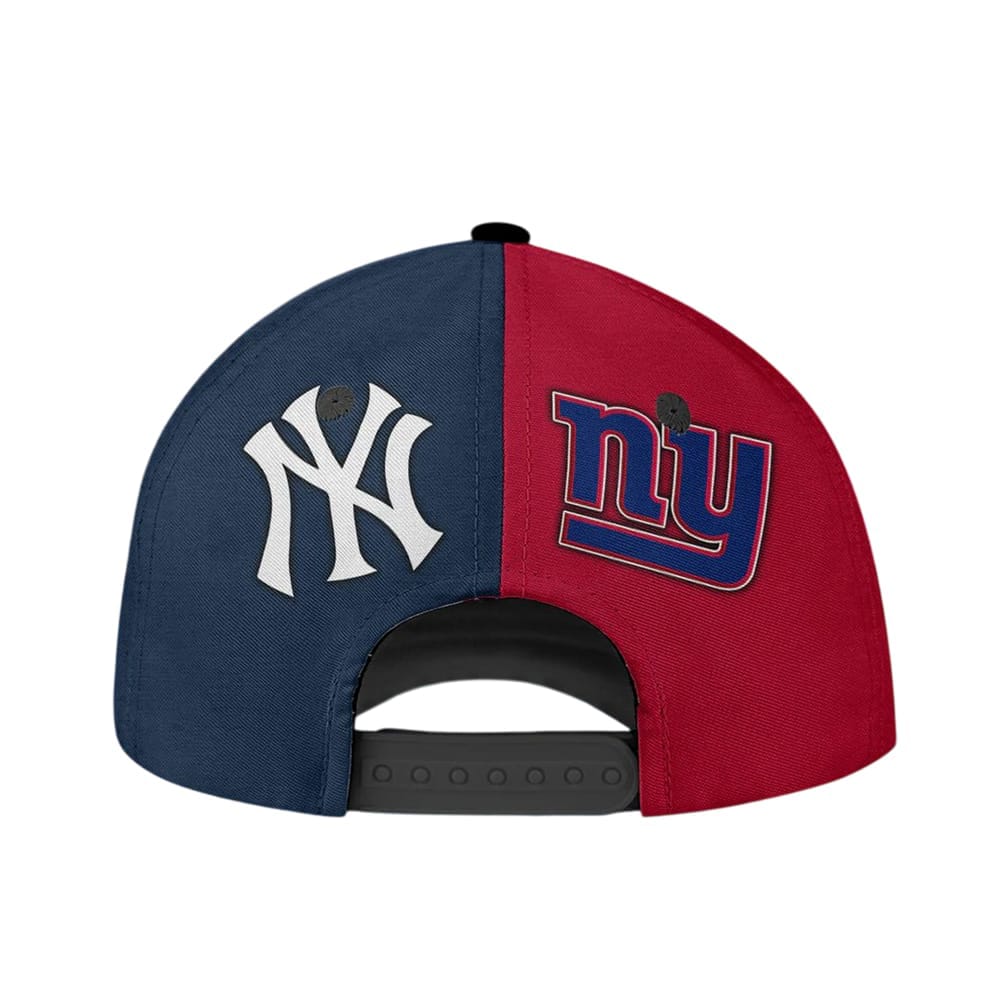 Giants x Yankees Teams New York Skyline Classic Cap Giants x Yankees Teams New York Skyline Classic Cap