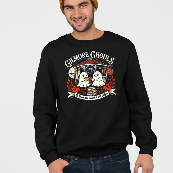 Gilmore Ghouls Where You Haunt I Will Follow Halloween Shirt