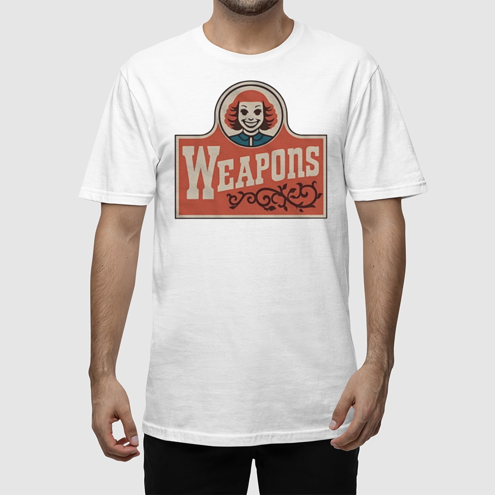 Gladys Lilly Weapons Wendy's Shirt Gladys Lilly Weapons Wendy's Shirt