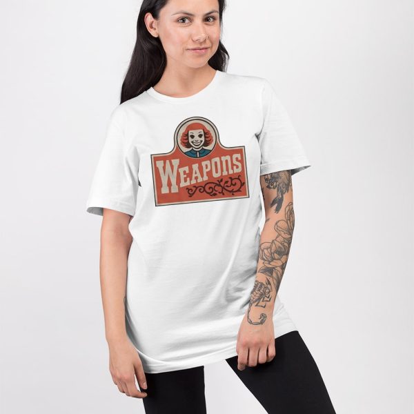 Gladys Lilly Weapons Wendy’s Shirt