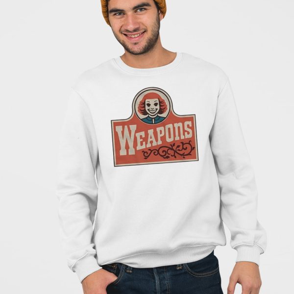 Gladys Lilly Weapons Wendy’s Shirt