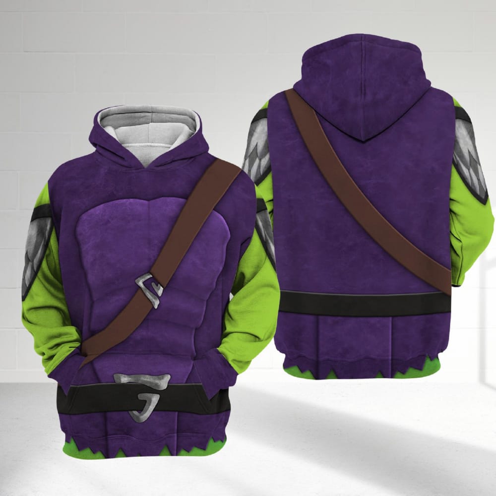 Goblin Halloween Costume Hoodie Goblin Halloween Costume Hoodie