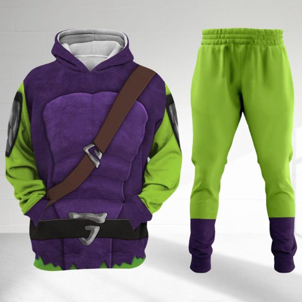 Goblin Halloween Costume Hoodie