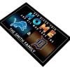 God Bless This Home And All Who Love The Lions and Tigers Customized Doormat
