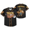 Goofy Trick Or Treat Custom Name Baseball Jersey