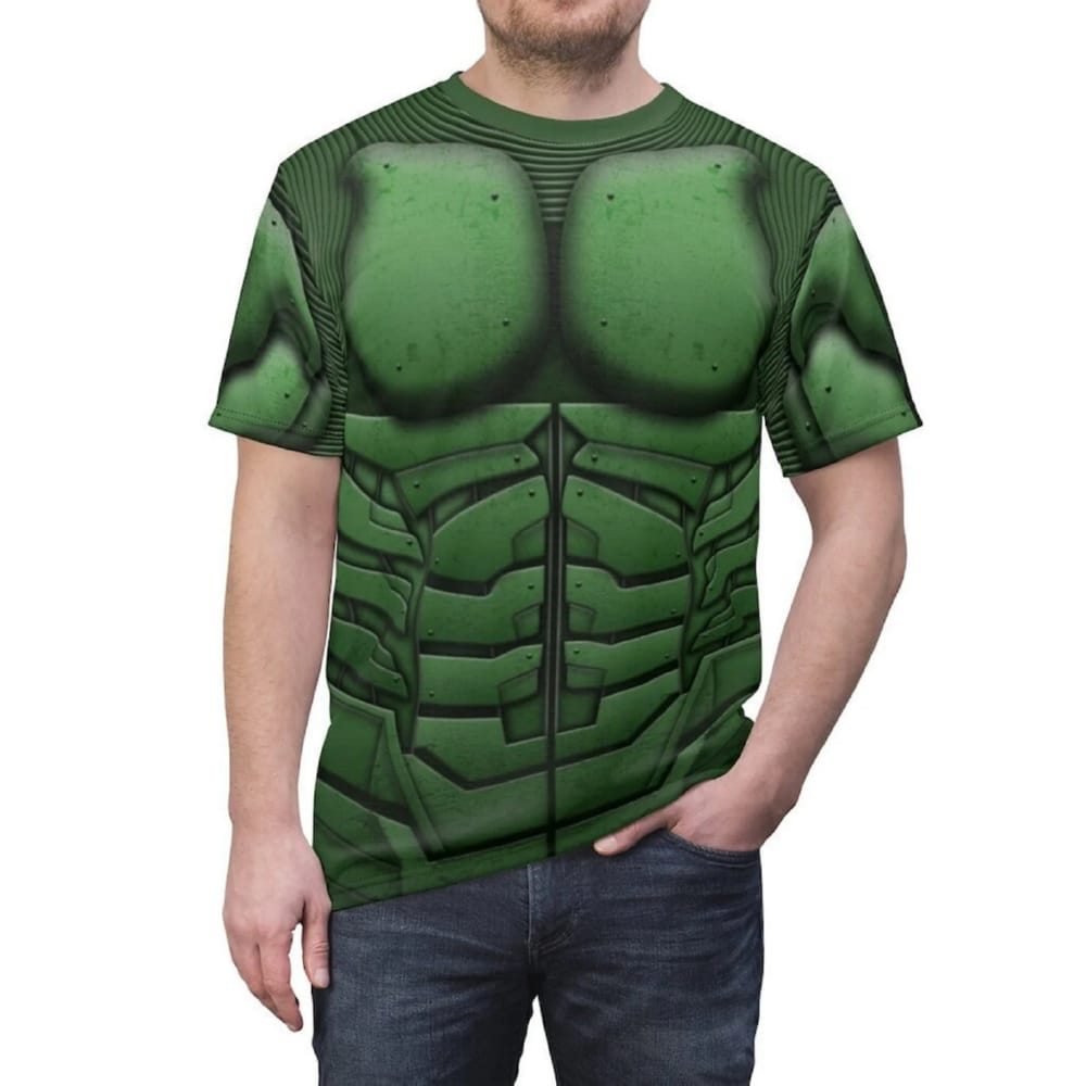 Green Goblin Costume Shirt Green Goblin Costume Shirt