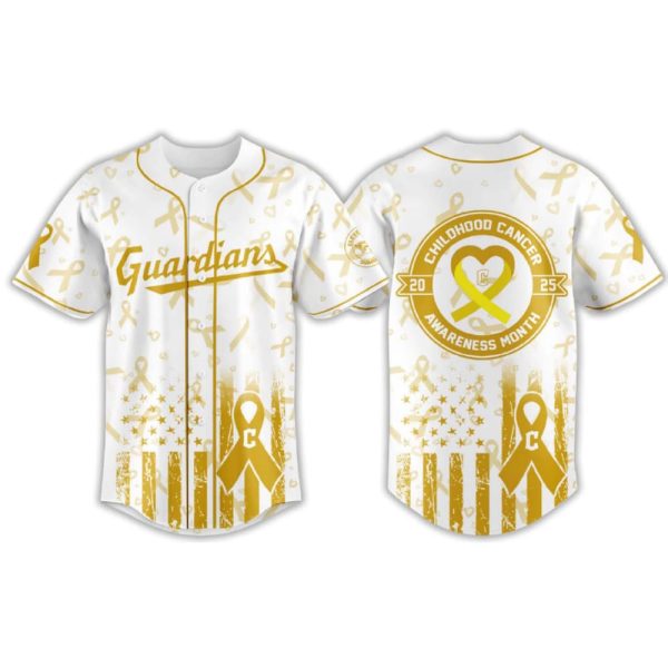 Guardians Childhood Cancer Awareness Month 2025 Jersey