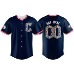 Guardians NOCHE LATINA Baseball Jersey