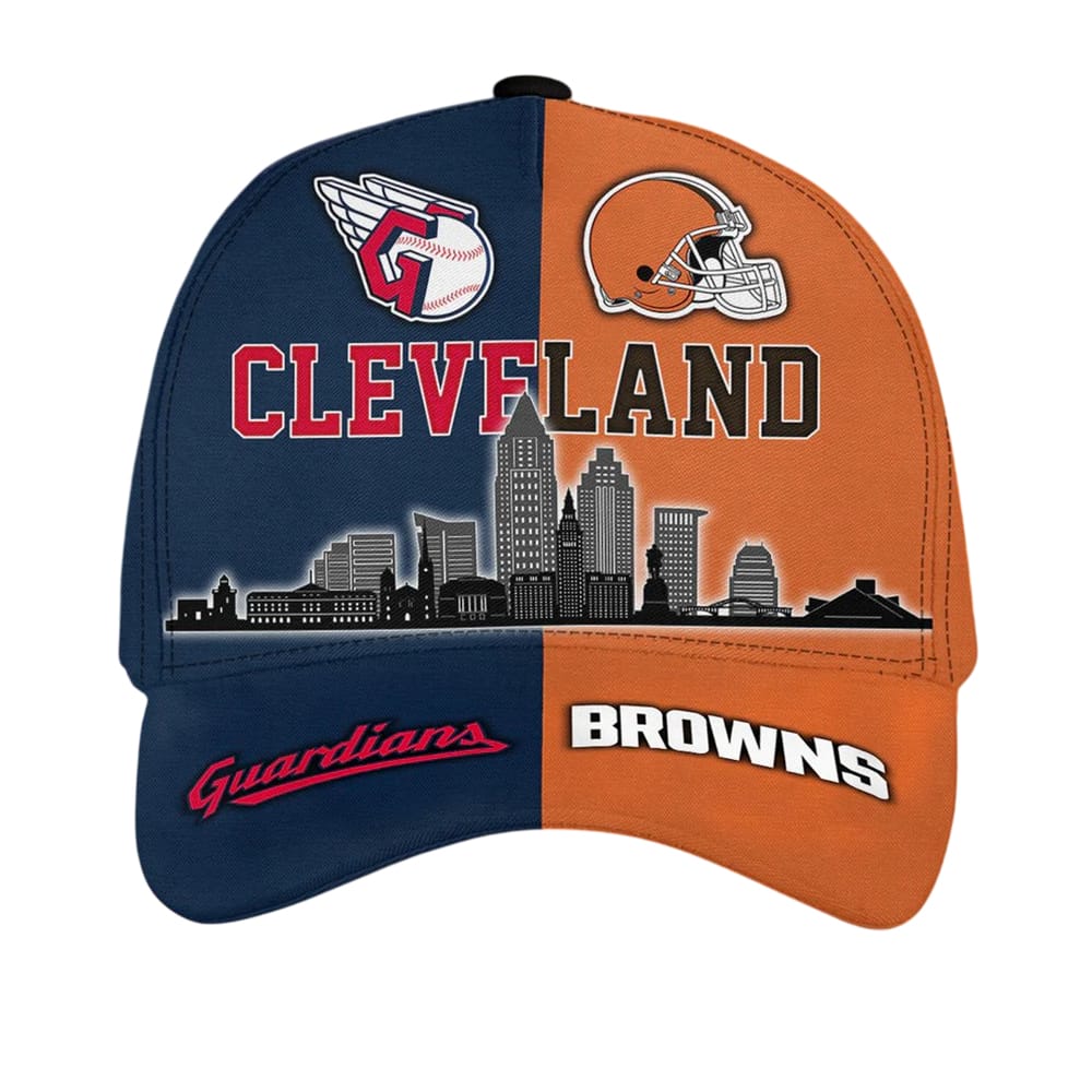 Guardians x Browns Skyline Classic Cap Guardians x Browns Skyline Classic Cap
