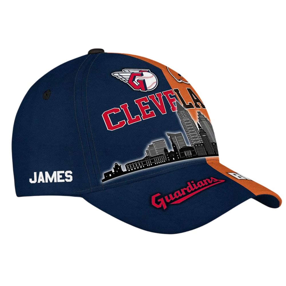Guardians x Browns Skyline Classic Cap Guardians x Browns Skyline Classic Cap
