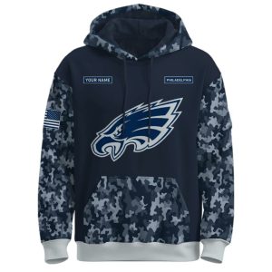 Eagles US Navy 250th Birthday Celebration Hoodie 20251