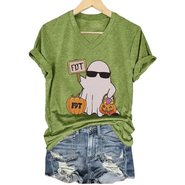 Halloween FDT Ghost Casual Tee