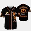 Halloween Town University Custom Baseball Jersey