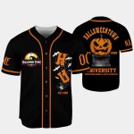 Halloween Town University Custom Baseball Jersey
