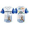 Hawkeyes Autism Awareness Month Baseball Jersey 2025