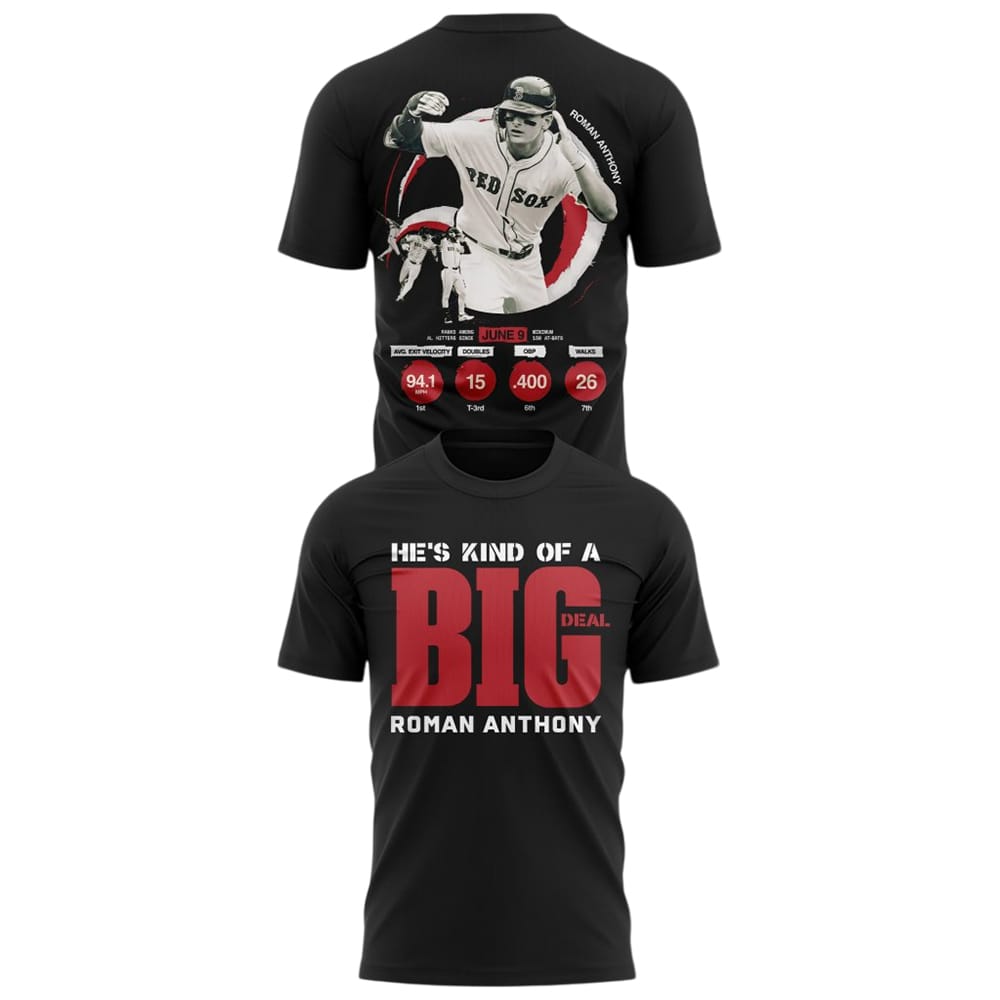 Hes Kind Of A Big Deal Roman Anthony Shirt He's Kind Of A Big Deal Roman Anthony Shirt