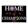 Home of Champions Cubs Doormat