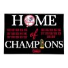 Home of Champions Yankees Doormat