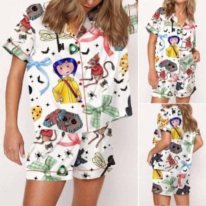 Coquette Coraline Satin Pajama Set