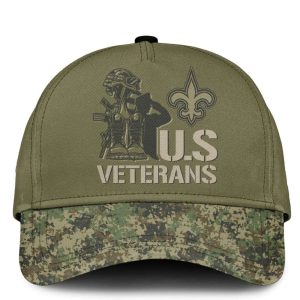 Saints Veteran Day Hoodie 20254