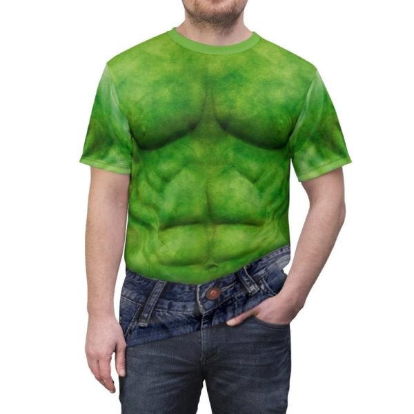 Hulk Costume Shirt