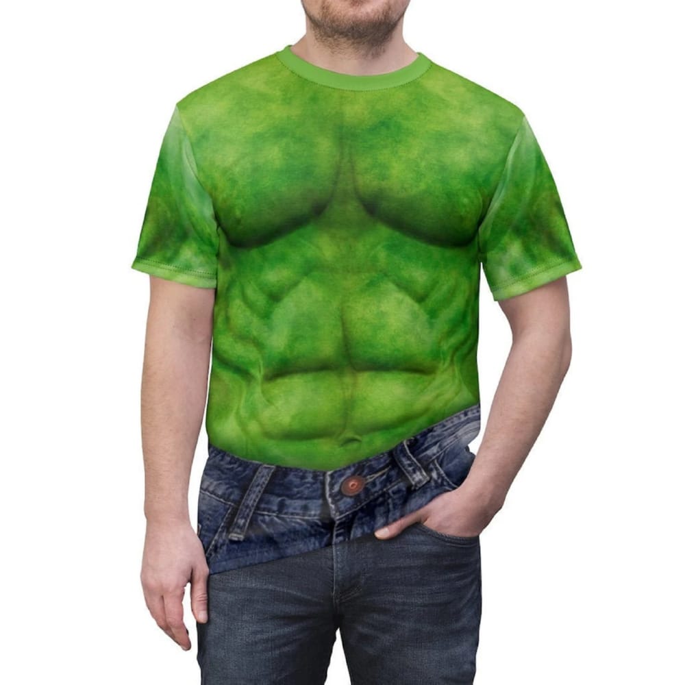 Hulk Costume Shirt Hulk Costume Shirt