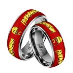 Hulk Hogan Hulkamania Custom Ring