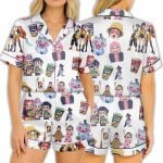 Huntrix Chibi Art Satin Pajamas Set