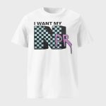 I Want My NPR FDT T-shirt