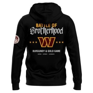 Commanders Battle Of Brotherhood Hoodie2