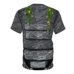 Iron Golem Giant Monsters Costume Shirt3