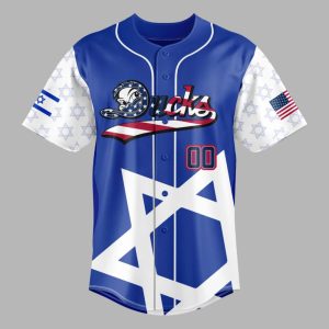 Long Island Ducks Jewish Heritage Night Jersey 20251
