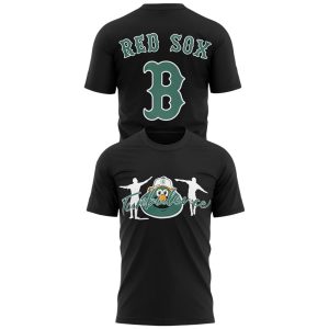 Red Sox Turbulence Wally Two Sided Shirt