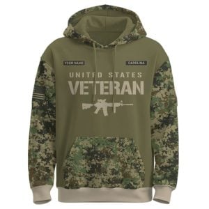 Panthers Veteran Day Hoodie 20251