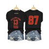 Its a Love Story Baby Just Say Yes 13 87 Chiefs Shirt