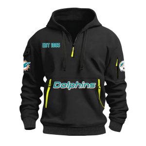 Dolphins Est 1965 Quarter Zip Hoodie 1 Dolphins Est 1965 Quarter Zip Hoodie1