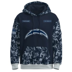 Chargers US Navy 250th Birthday Celebration Hoodie 20251