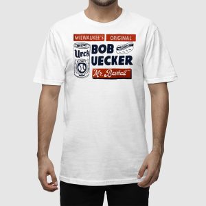 Milwaukees Original Bob Uecker Mr Baseball Shirt 2