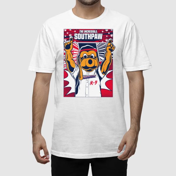 Jacksonville Jumbo Shrimp Southpaw Comic Shirt Giveaway 2025