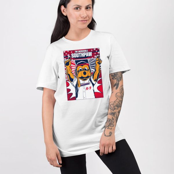 Jacksonville Jumbo Shrimp Southpaw Comic Shirt Giveaway 2025