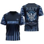 Jaguars US Navy 250th Anniversary Tribut Jersey