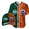 Jets x Mets Customized Jersey Cap
