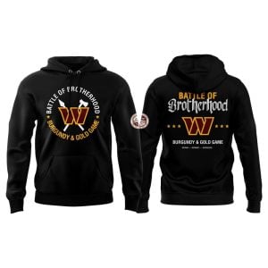 Commanders Battle Of Brotherhood Hoodie