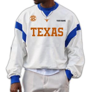 Personalized Longhorn Football Ugly Sweater3