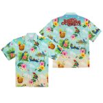 Jimmy Buffett Margaritaville Parrotheads Aloha Hawaiian Shirt